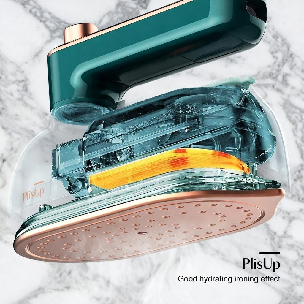 PlisUp : Défroisseur vapeur portatif :