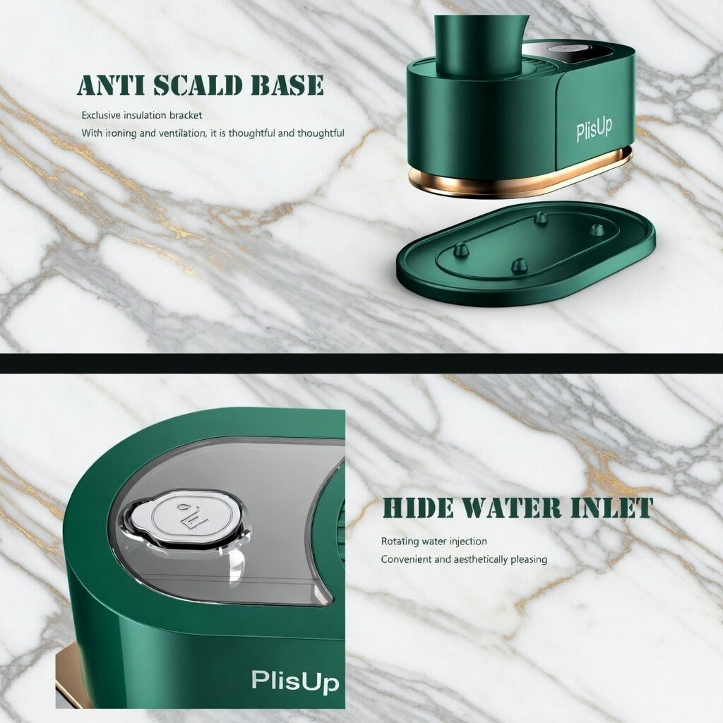 PlisUp : Défroisseur vapeur portatif :