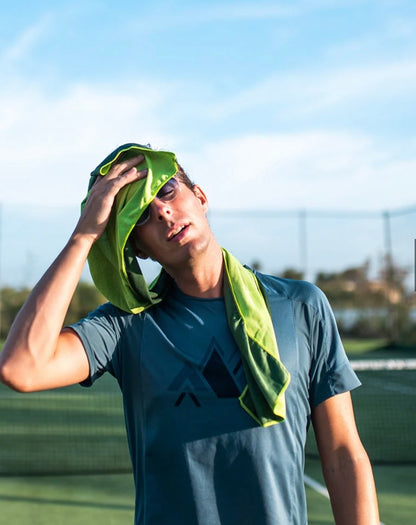 PlisUP™ pochette pour Serviette Fraîcheur — Séchage Express & Sensation Glacée en 3 Secondes