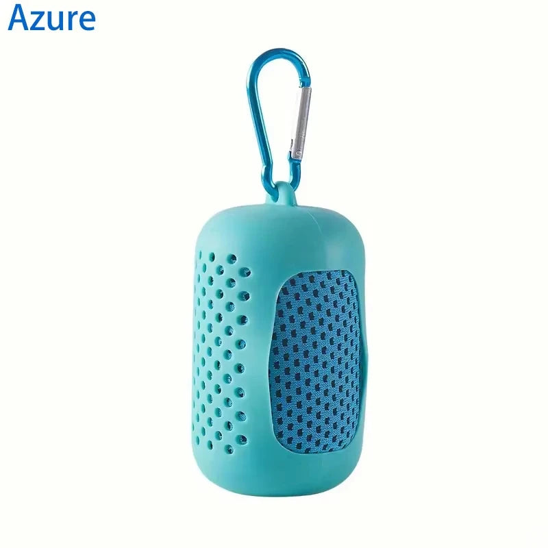 PlisUP™ Serviette Fraîcheur — Séchage Express & Sensation Glacée en 3 Secondes