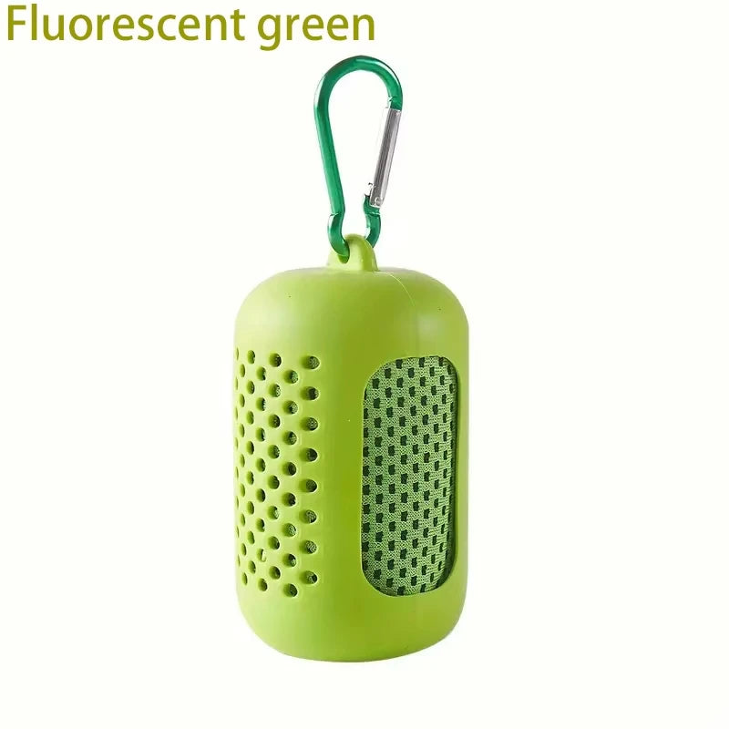 PlisUP™ Serviette Fraîcheur — Séchage Express & Sensation Glacée en 3 Secondes
