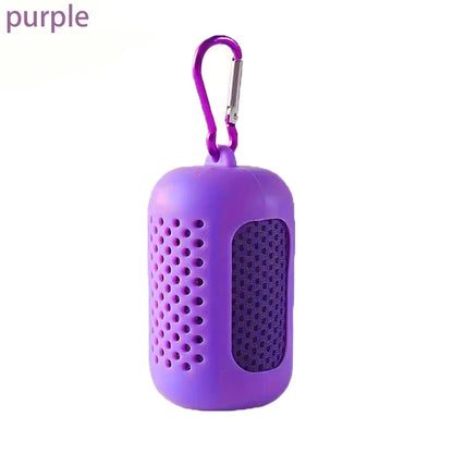 PlisUP™ Serviette Fraîcheur — Séchage Express & Sensation Glacée en 3 Secondes
